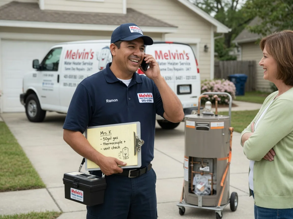 Water Heater Repair Moran, TX FAQs